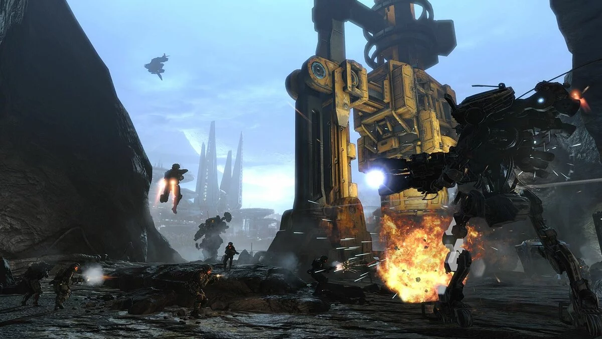 Скриншоты из Titanfall / Картинка 174