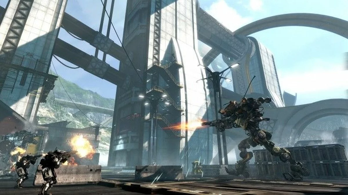 Скриншоты из Titanfall / Картинка 176
