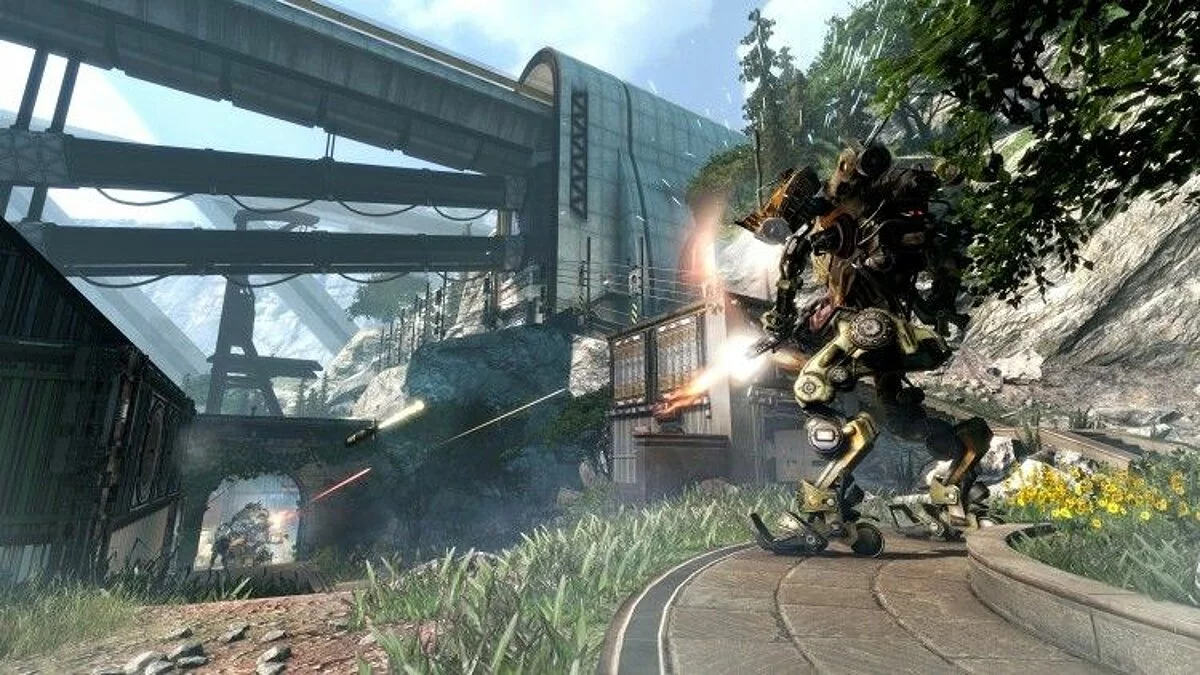 Скриншоты из Titanfall / Картинка 178