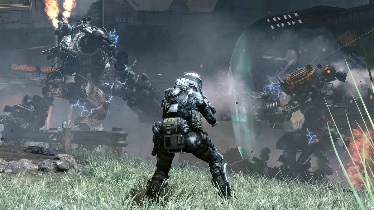 Скриншоты из Titanfall / Картинка 79