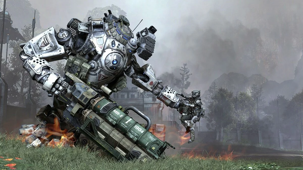 Скриншоты из Titanfall / Картинка 91