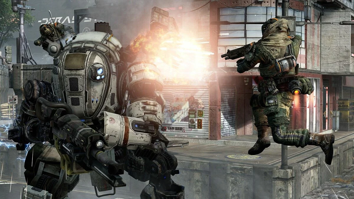 Скриншоты из Titanfall / Картинка 92