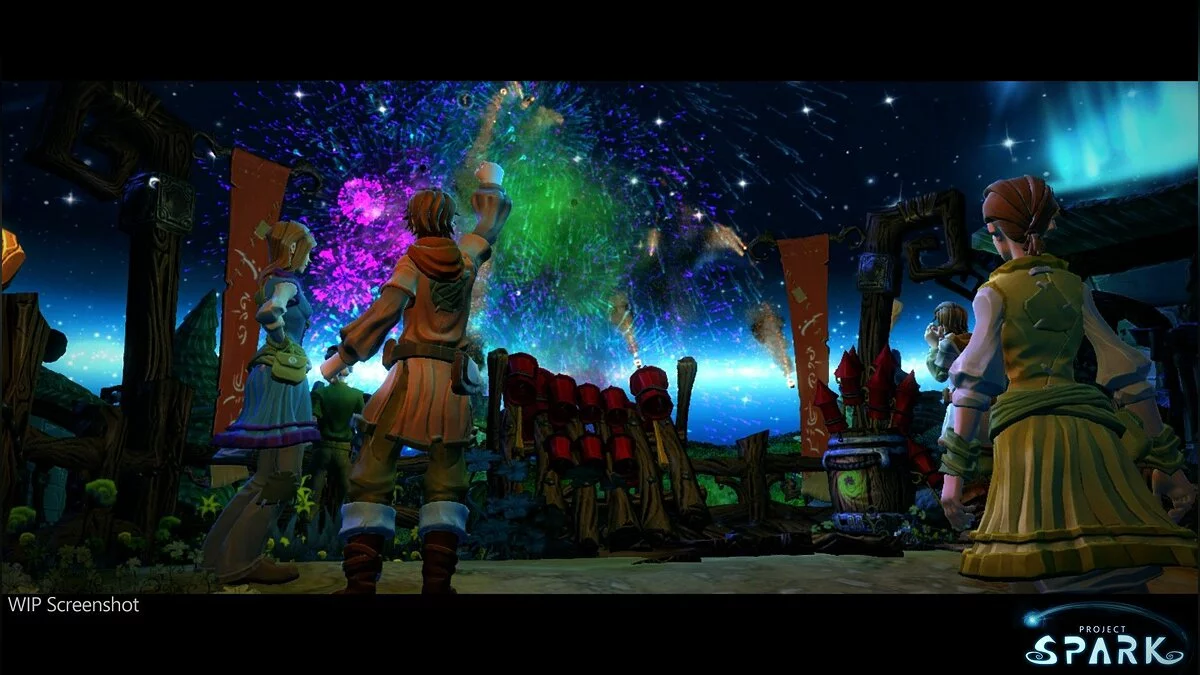 Скриншоты из Project Spark / Картинка 27