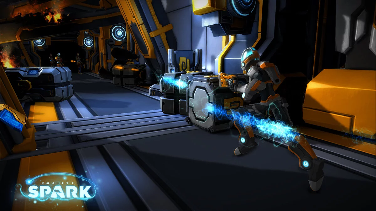 Скриншоты из Project Spark / Картинка 32