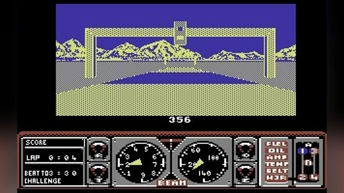 Скриншоты из Hard Drivin' / Картинка 43