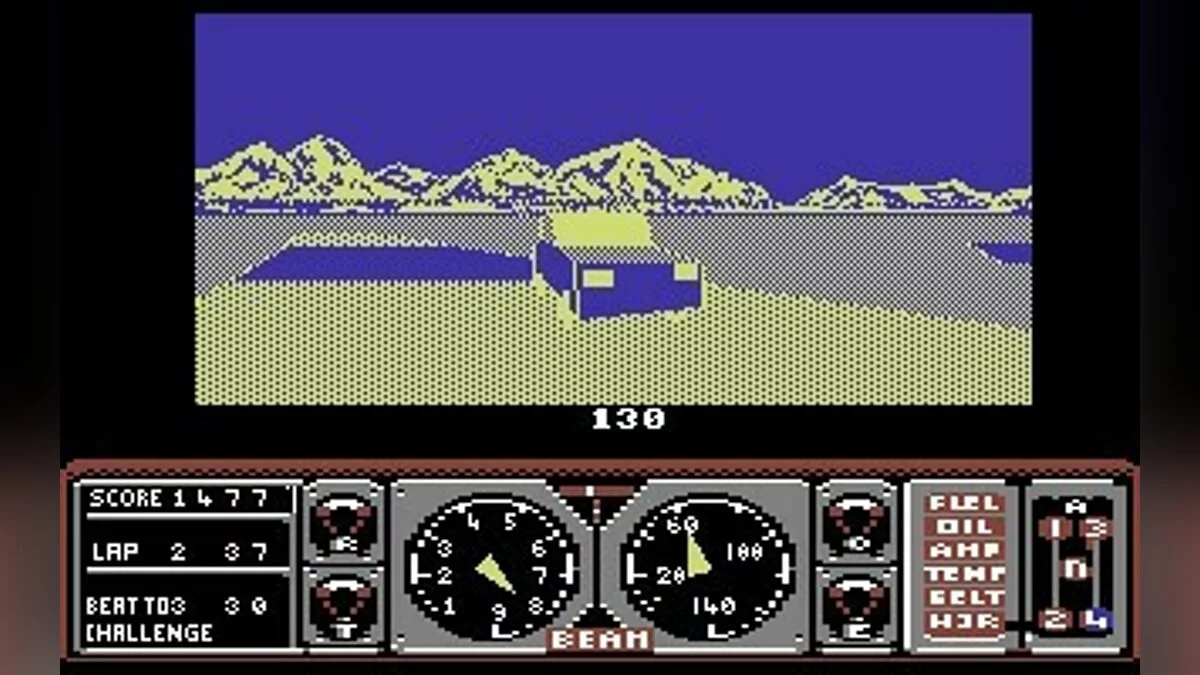 Скриншоты из Hard Drivin' / Картинка 44