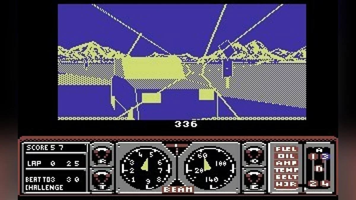 Скриншоты из Hard Drivin' / Картинка 47