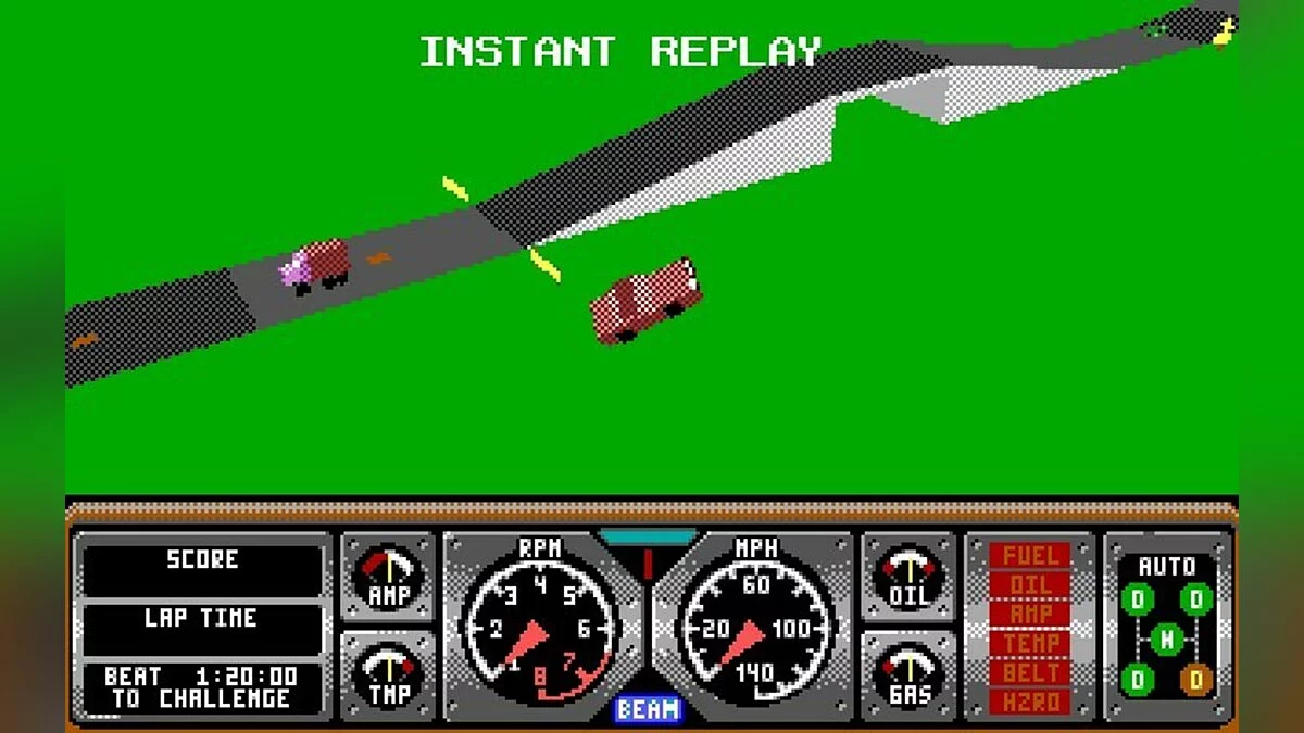 Скриншоты из Hard Drivin' / Картинка 55