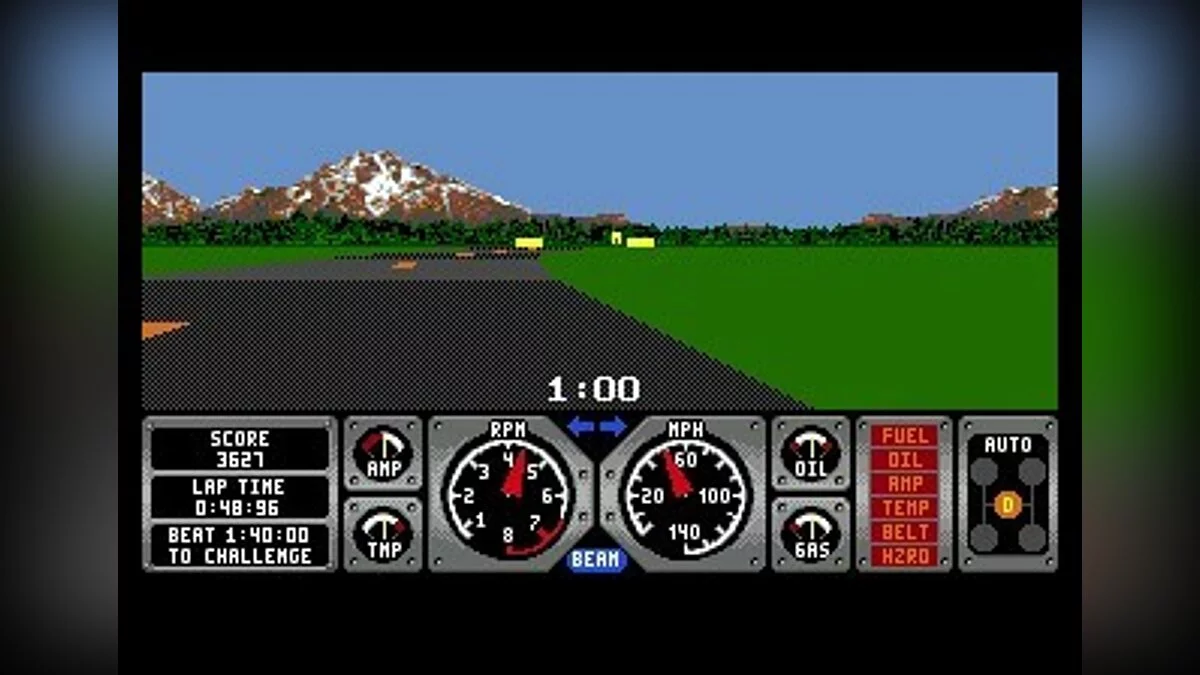 Скриншоты из Hard Drivin' / Картинка 65