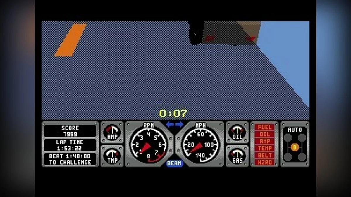Скриншоты из Hard Drivin' / Картинка 67