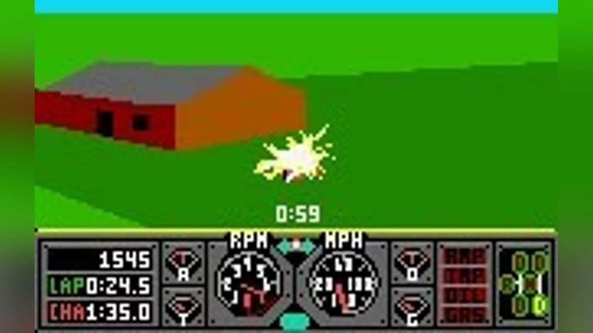 Скриншоты из Hard Drivin' / Картинка 71
