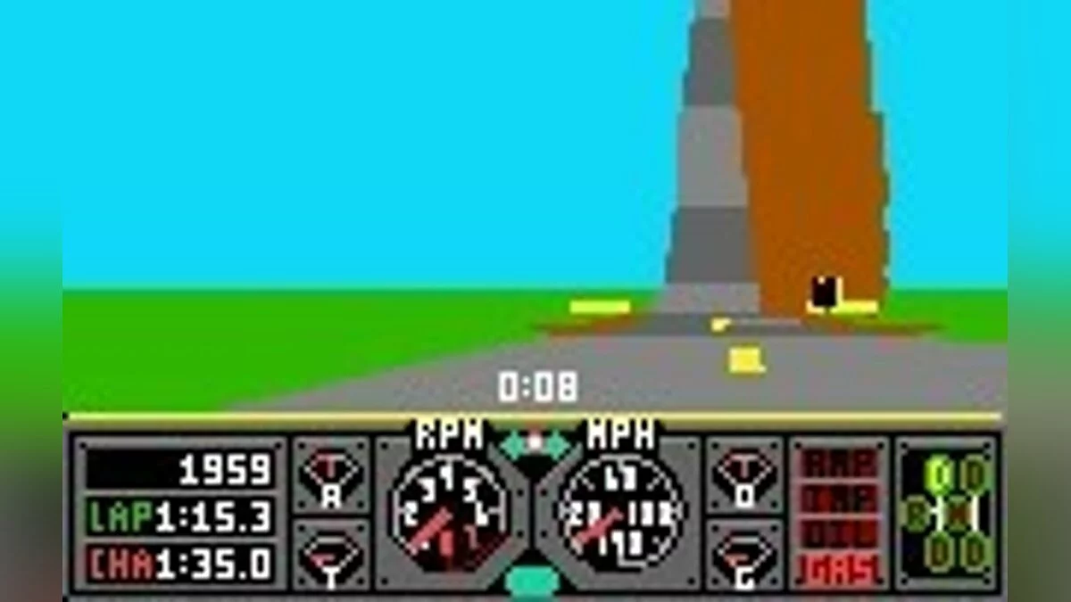 Скриншоты из Hard Drivin' / Картинка 73