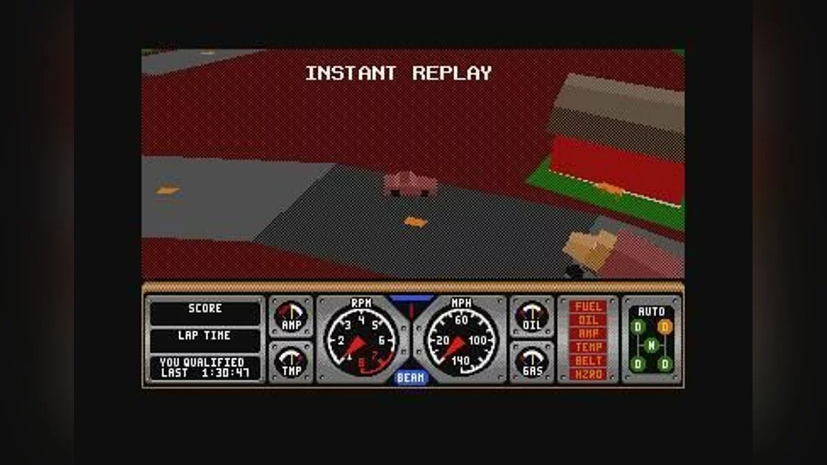 Скриншоты из Hard Drivin' / Картинка 11