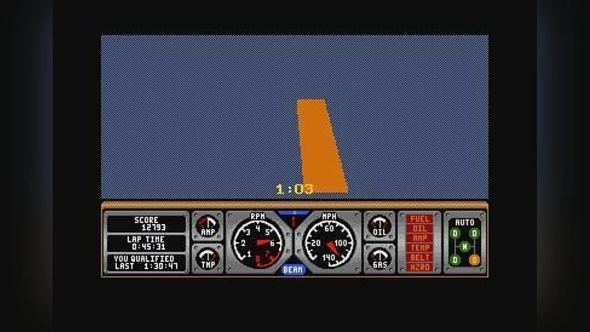 Скриншоты из Hard Drivin' / Картинка 15
