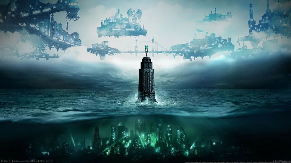 Арт из BioShock: The Collection / Картинка 1