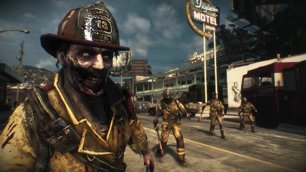 Скриншоты из Dead Rising 3 / Картинка 14