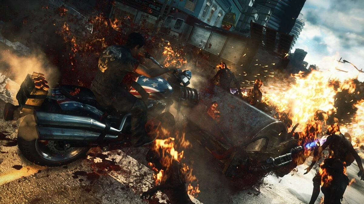 Скриншоты из Dead Rising 3 / Картинка 20