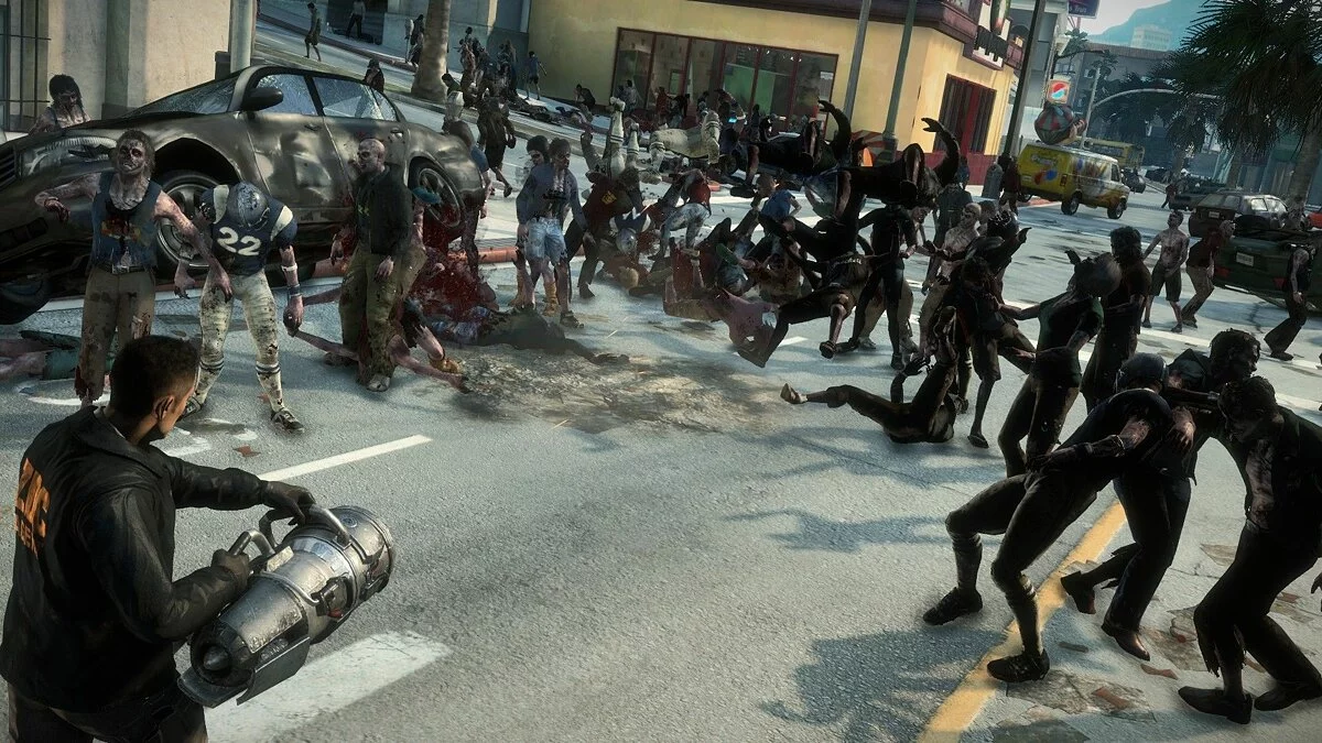 Скриншоты из Dead Rising 3 / Картинка 86