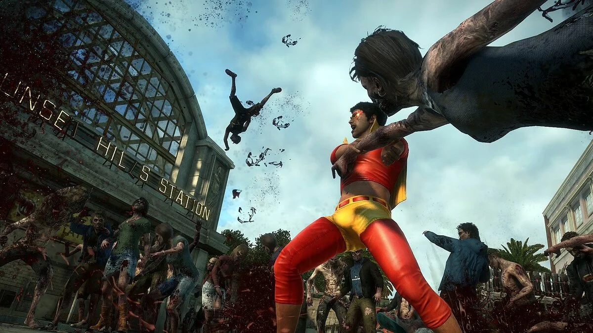 Скриншоты из Dead Rising 3 / Картинка 94
