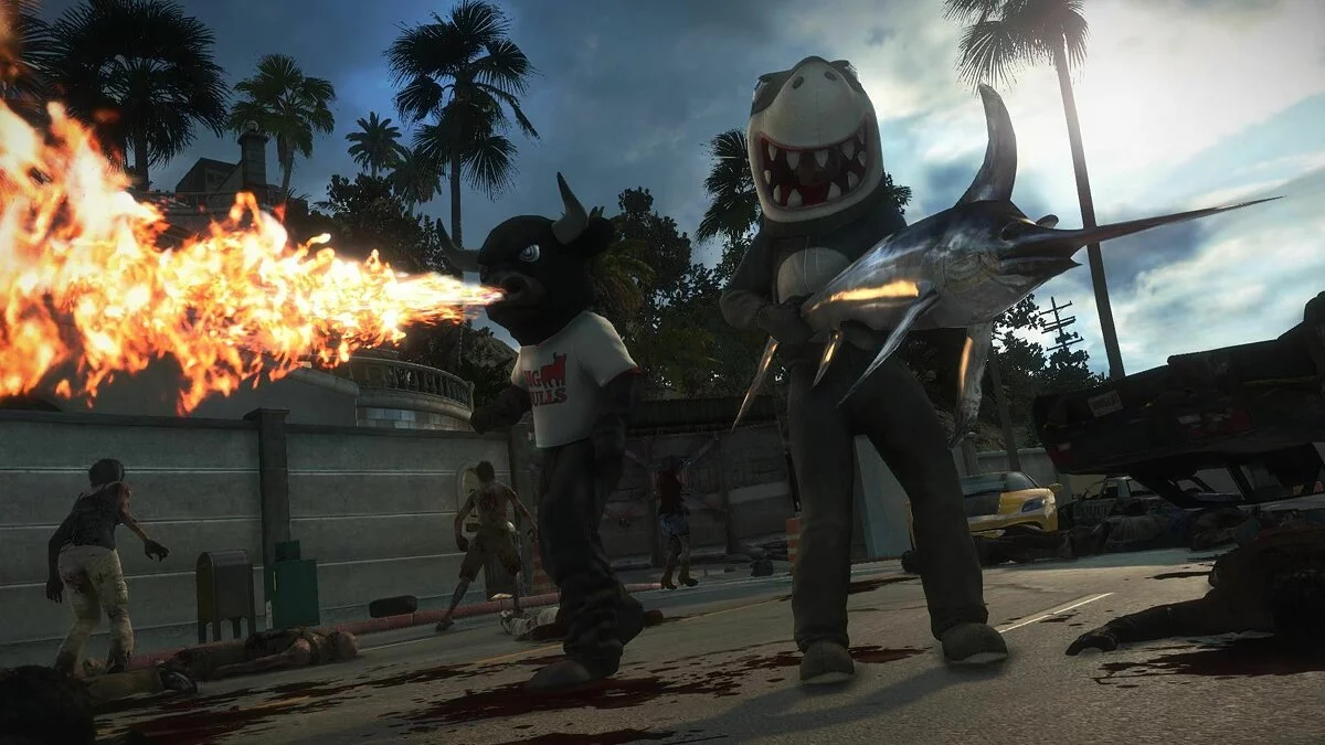 Скриншоты из Dead Rising 3 / Картинка 32