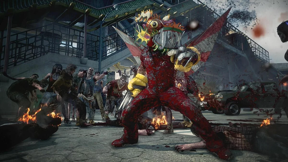 Скриншоты из Dead Rising 3 / Картинка 48