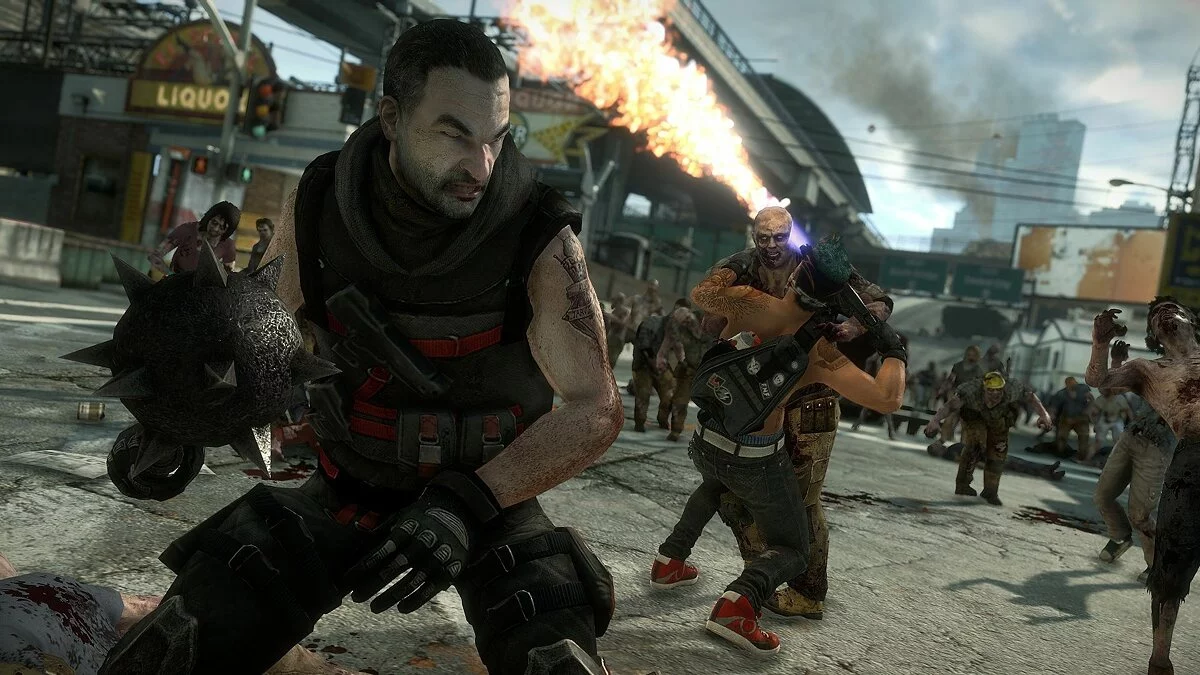 Скриншоты из Dead Rising 3 / Картинка 119