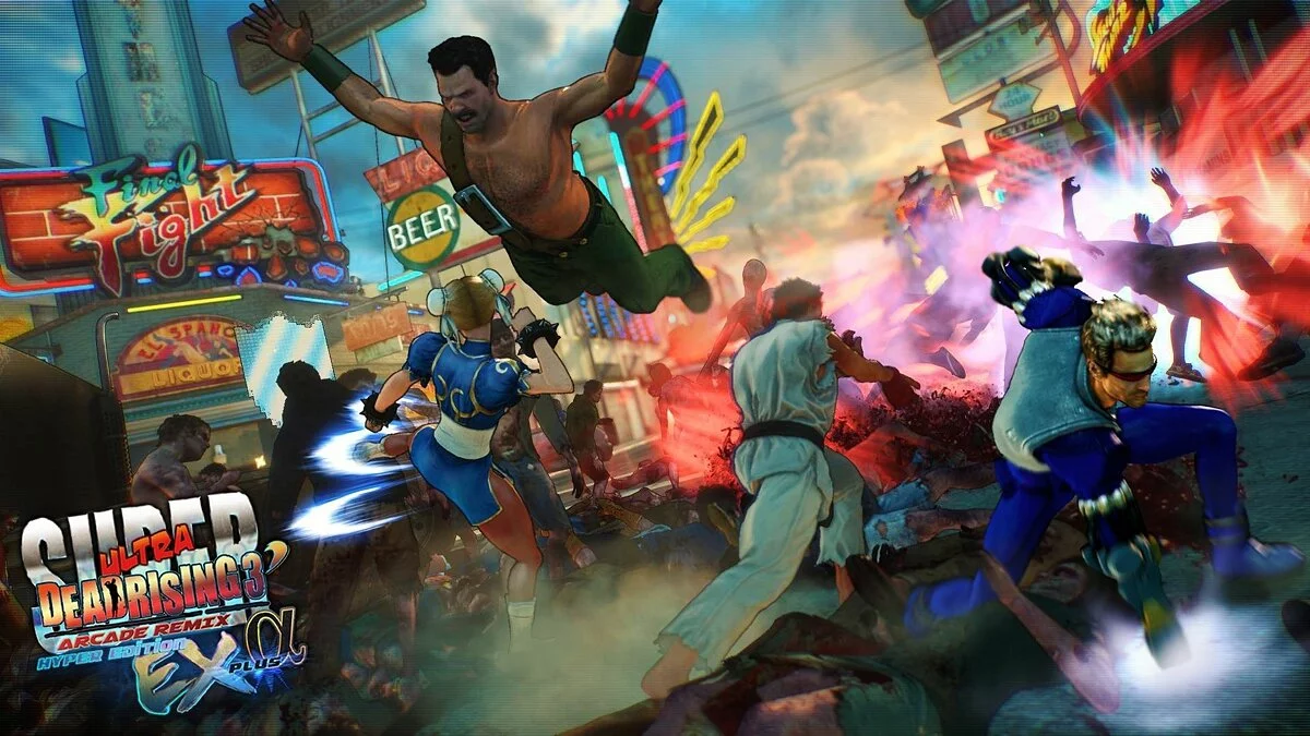 Скриншоты из Dead Rising 3 / Картинка 98