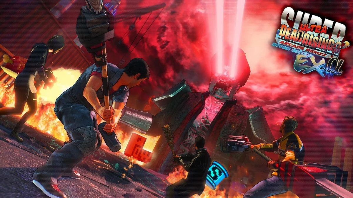 Скриншоты из Dead Rising 3 / Картинка 99