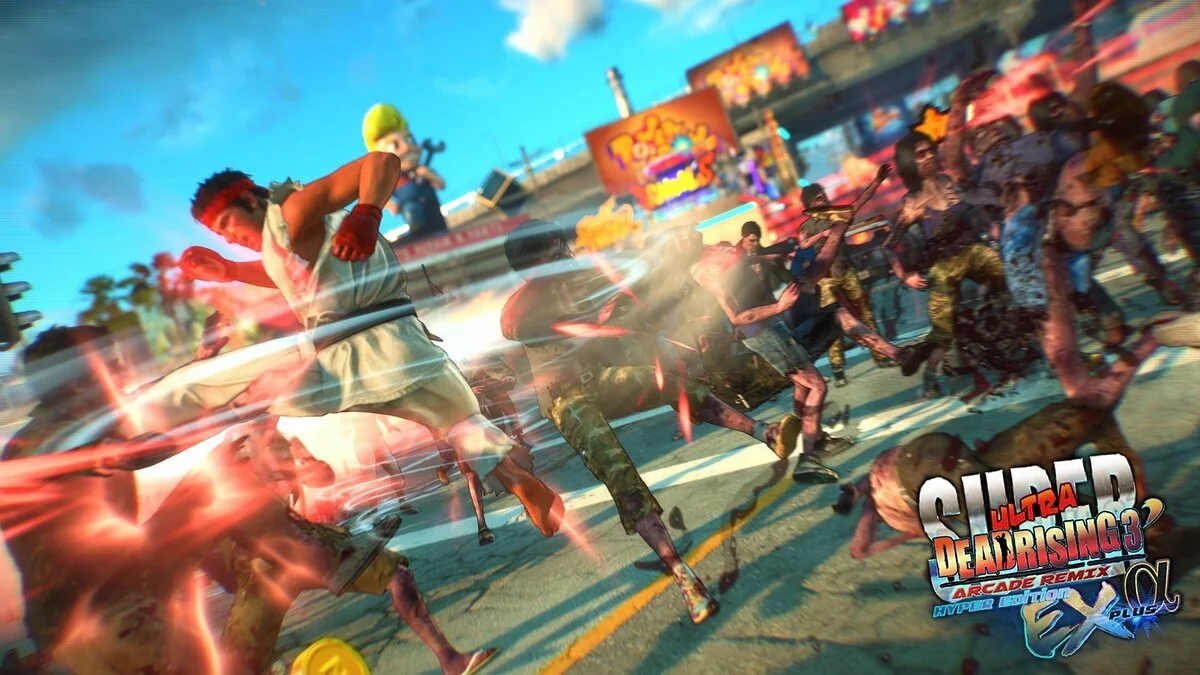 Скриншоты из Dead Rising 3 / Картинка 102