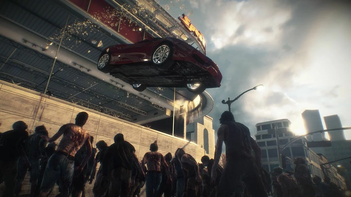 Скриншоты из Dead Rising 3 / Картинка 7