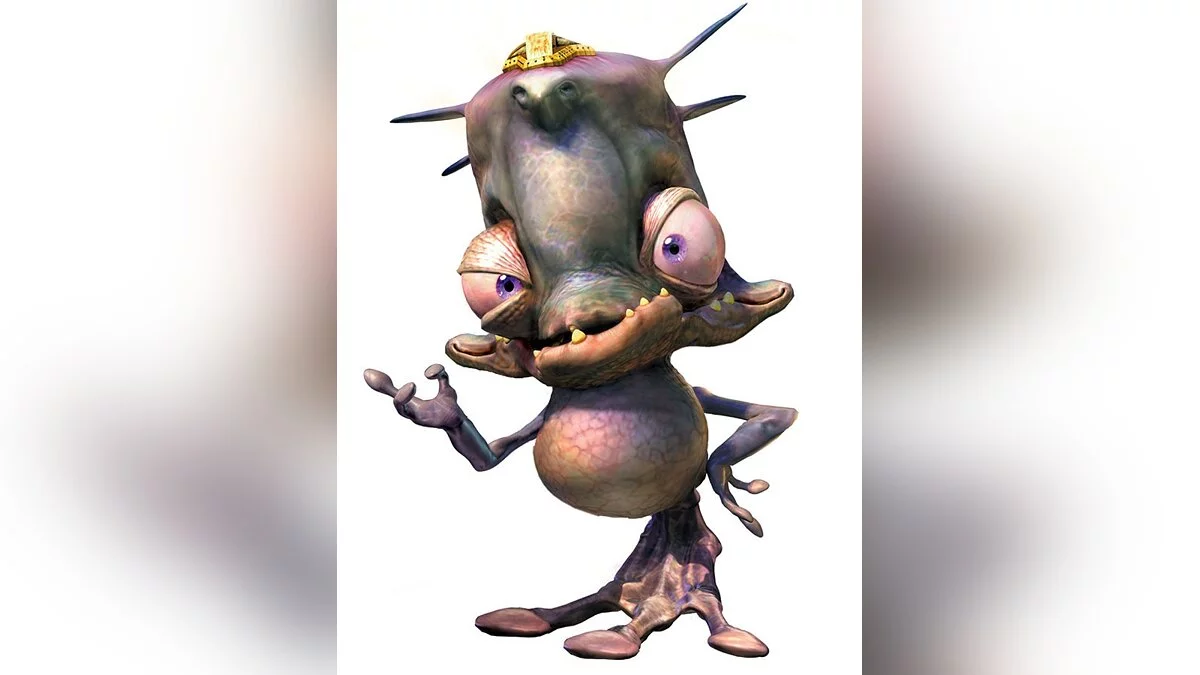 Арт из Oddworld: Munch's Oddysee / Картинка 2