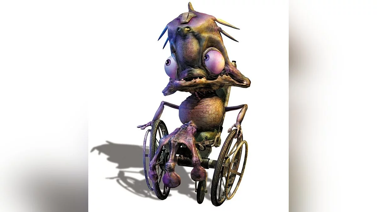 Арт из Oddworld: Munch's Oddysee / Картинка 4