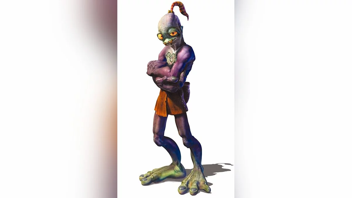 Арт из Oddworld: Munch's Oddysee / Картинка 5