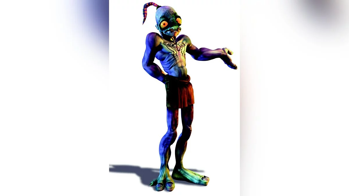 Арт из Oddworld: Munch's Oddysee / Картинка 6