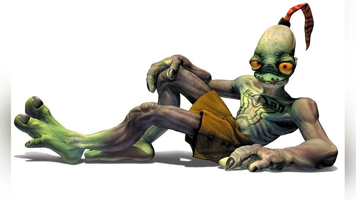 Арт из Oddworld: Munch's Oddysee / Картинка 7