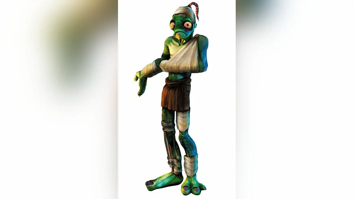 Арт из Oddworld: Munch's Oddysee / Картинка 8