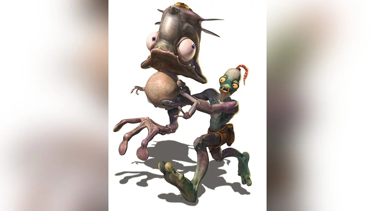 Арт из Oddworld: Munch's Oddysee / Картинка 9
