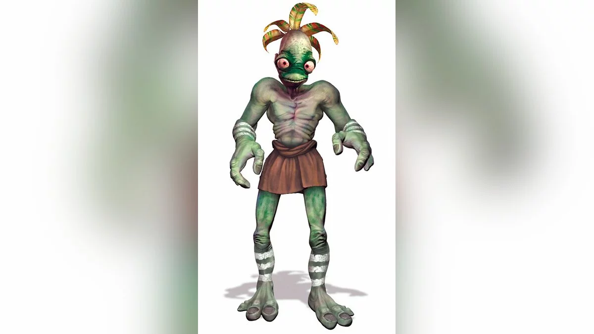 Арт из Oddworld: Munch's Oddysee / Картинка 10