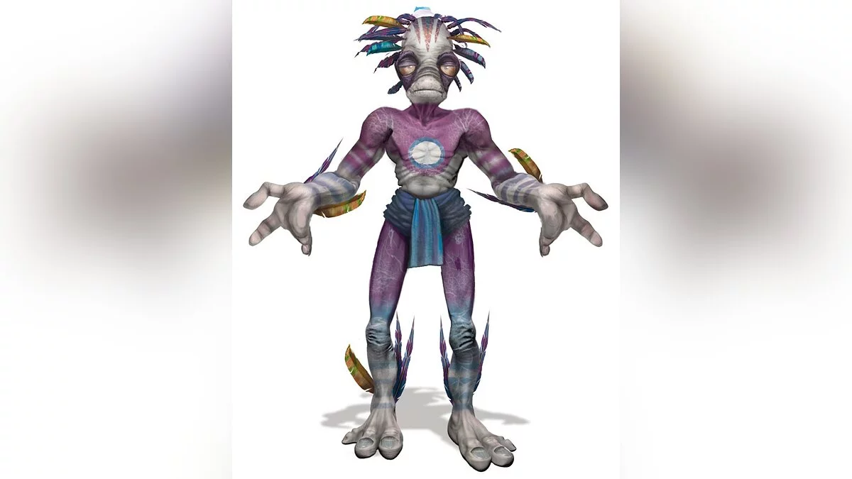 Арт из Oddworld: Munch's Oddysee / Картинка 12