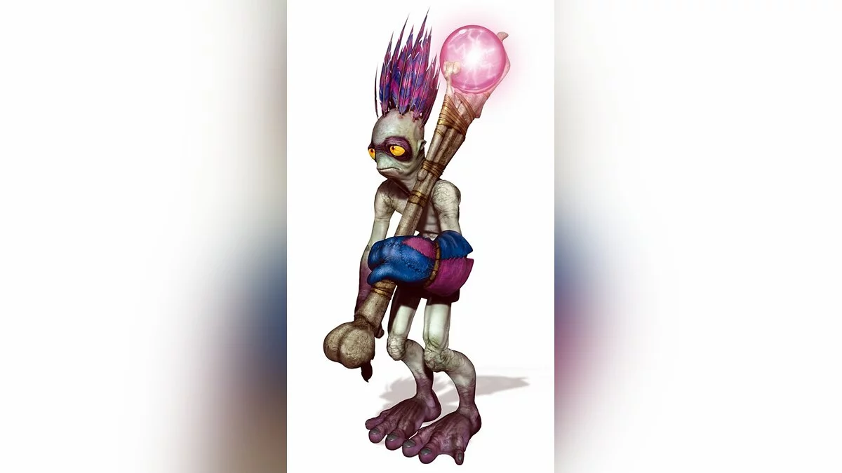 Арт из Oddworld: Munch's Oddysee / Картинка 14