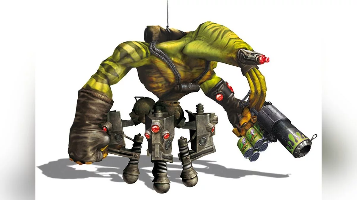Арт из Oddworld: Munch's Oddysee / Картинка 18