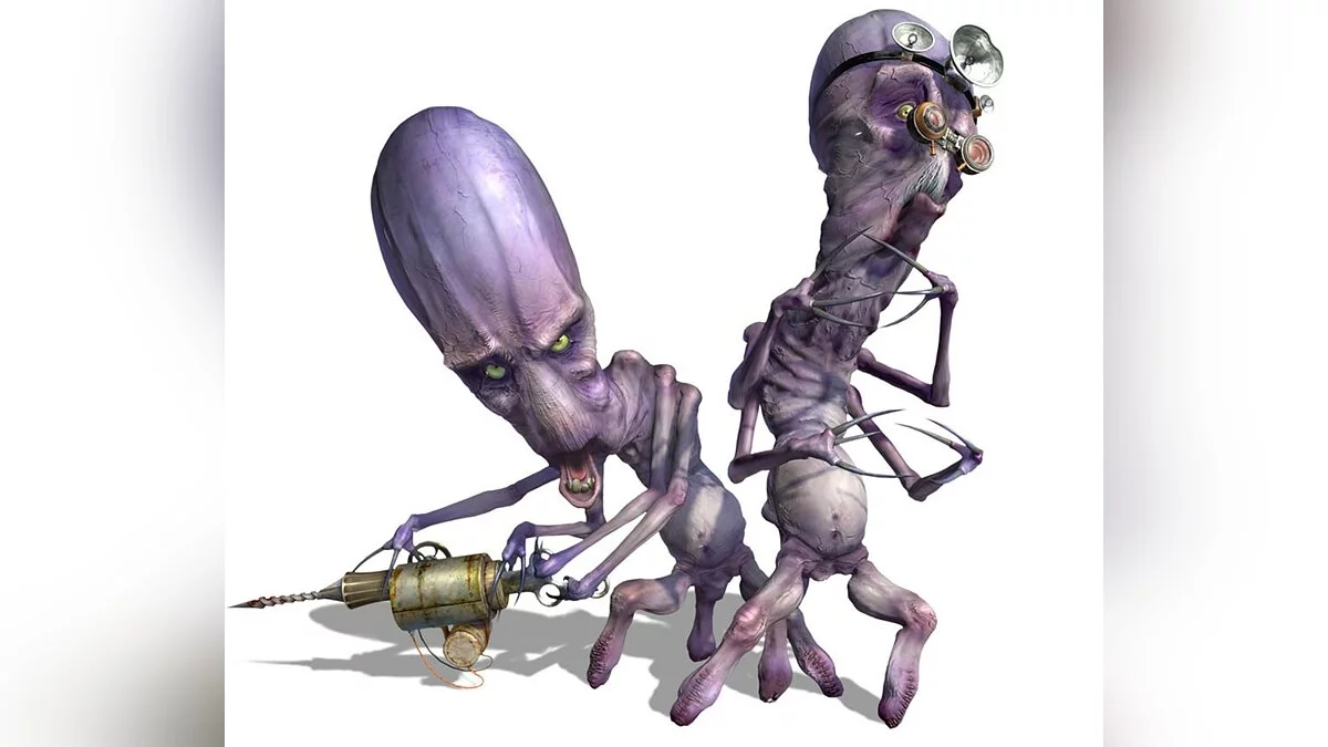 Арт из Oddworld: Munch's Oddysee / Картинка 19