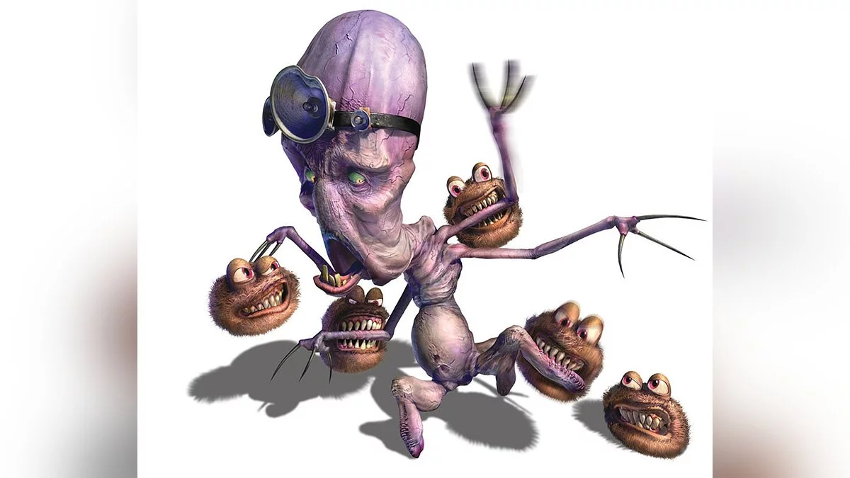 Арт из Oddworld: Munch's Oddysee / Картинка 22