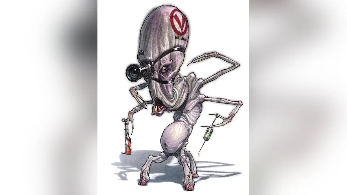 Арт из Oddworld: Munch's Oddysee / Картинка 25