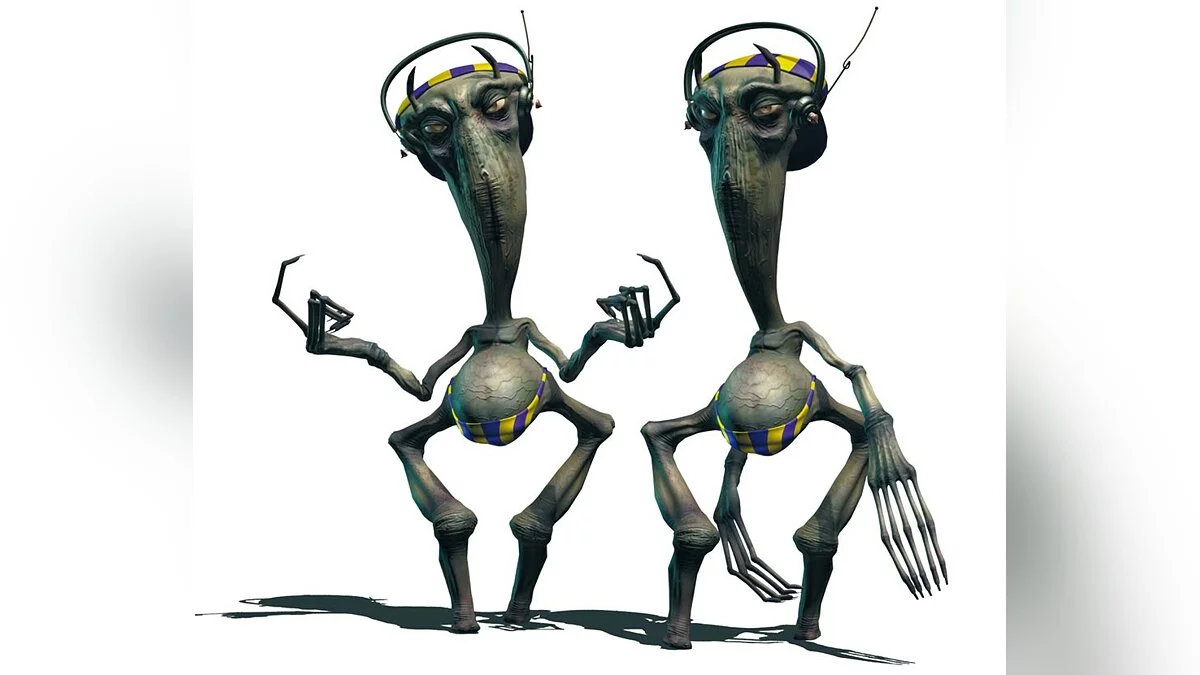 Арт из Oddworld: Munch's Oddysee / Картинка 26