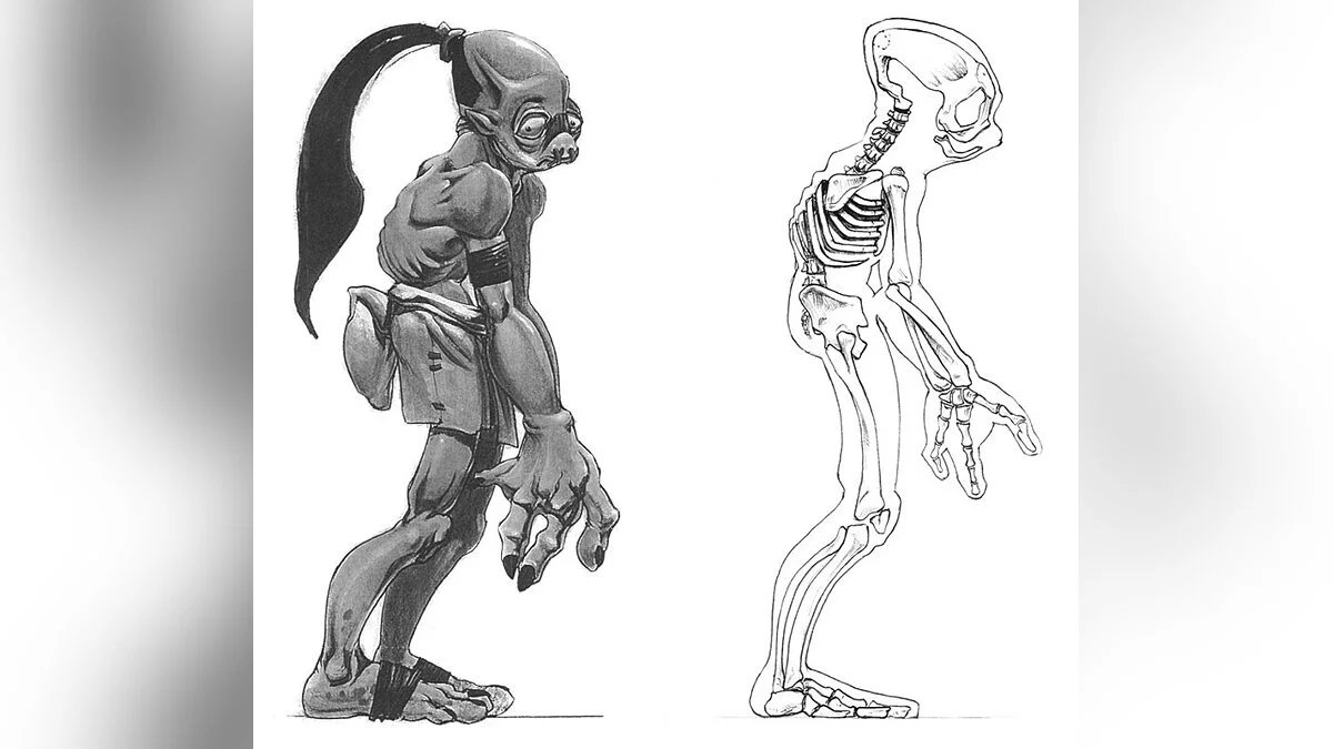 Арт из Oddworld: Munch's Oddysee / Картинка 31