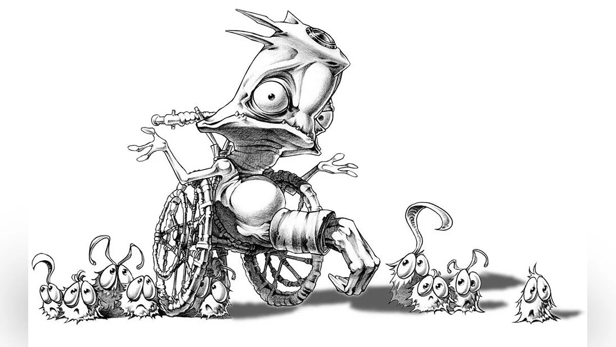 Арт из Oddworld: Munch's Oddysee / Картинка 35