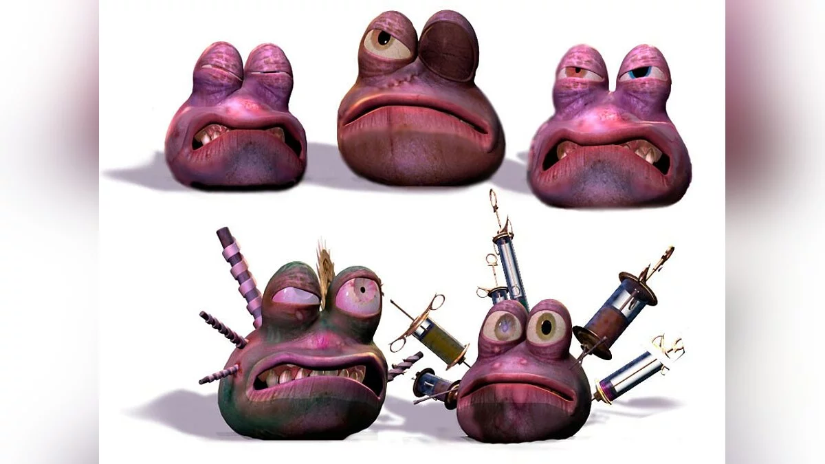 Арт из Oddworld: Munch's Oddysee / Картинка 39
