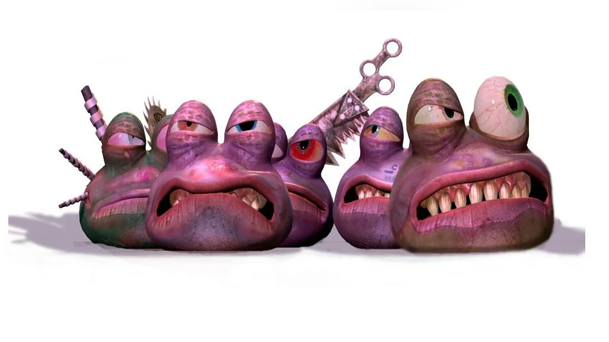 Арт из Oddworld: Munch's Oddysee / Картинка 40