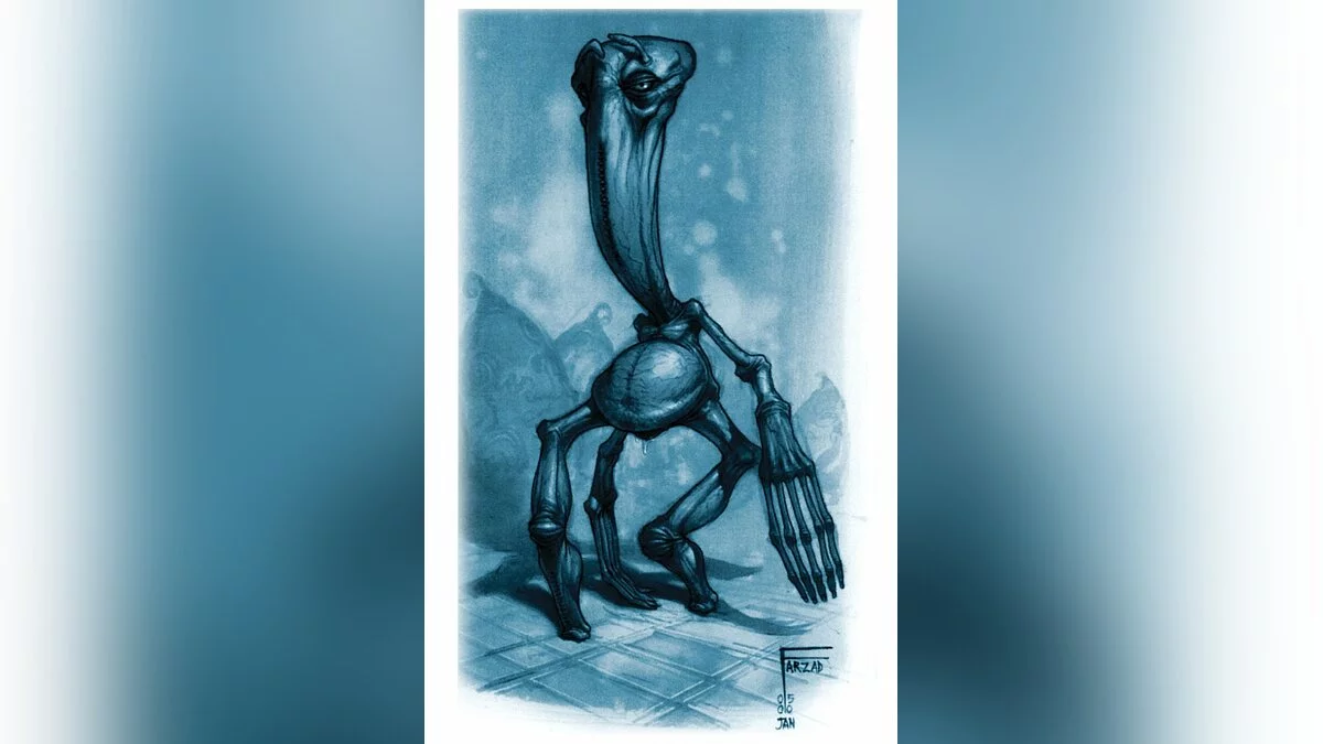 Арт из Oddworld: Munch's Oddysee / Картинка 50